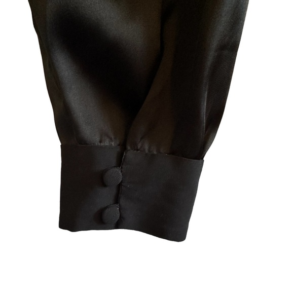 56. Coldwater Creek Long Sleeve Blouse - Picture 3 of 4